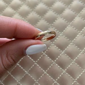 Yellow Gold wedding band